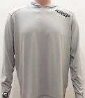 Lot Of 5 Kast Extreme Fishing Gear Ronin Hooded Sun Shirt Storm Grey Large Nwt