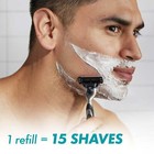 Gillette Mach3 Razor Blade Refills For Men  16 Count