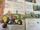 Vintage John Deere Advertising Page - 30 Series Tractors -1959