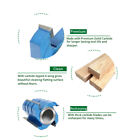 Shaper Cutter Straight  4-wing Bore 3 4  1  1-1 4  Heavy-duty Carbide Tip Wood