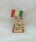 Coca-cola 1994 World Cup Games Five Lapel Pins Usa Mexico Germany Italy Spain