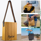 Travel Cajon Drum  Portable Adjustable Tone Thick Wooden Cajon With Adjustable S