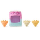Gund Pusheen Gamer Chips With Removable Mini Plushies  Toy Tortilla Chips 