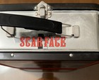 Vintage Rare 2004 Universal Studios Scarface Tony Montana Lunch Box   Thermos      