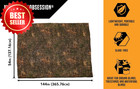 Vanish Hunting Blind Camo Portable Ground Deer Turkey Duck Hunt Concealment