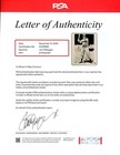 Joe Dimaggio Psa Dna Loa Signed 8x10 Photo Autograph Yankees