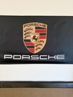 Porsche Flag 3x5 Ft     911 Gt3rs Cayenne Banner Garage  Man Cave  Free Shipping