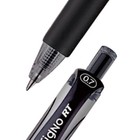 Uni-ball Gel Rt Signo Retractable Gel Pens Medium Point Black Ink 514249