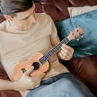 23  Concert Ukulele Mahogany Wood With Bag Strap Tuner