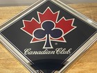 Vintage Canadian Club C c  Whiskey Mirror Bar Decor 14    X14    