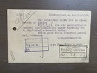 Old Collectible Postcard Telegram From Czechoslovakia  1924