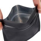 1000 Smell Proof Mylar Bags - Resealable Heat Seal Tear Notch Baggies  3x4 In