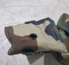 Usgi 100rd Saw Pouch Utility General Purpose 100 Round M249 M81 Woodland Camo