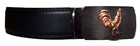 Men s Belt  Leather Belt Automatic Lock Click Comfort Rooster Buckle Up To 50  N