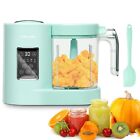 Baby Food Maker With Silicone Spatula auto Cooking grinding  Steam Cook blender