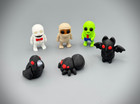 Mini Pocket Pets   3d Printed Articulating Mini Baby Animals   Sensory Fidgets 