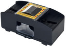 Trademark Poker Automatic Card Shuffler - Battery-operated 2-deck Playing Card D
