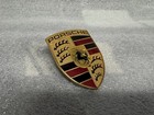 Porsche Hood Bonnet Emblem Badge Logo Oem Original 9p1853601 