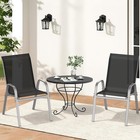 Patio Chairs  Easily Set Up Staable Outdoor Dining Chairs With High Ba