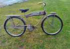 1950   s Montgomery  Wards Hawthorne Men s 26  Tire Bicycle