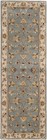 Safavieh Royalty Collection Runner Rug - 2 3  X 9   Blue   Beige  Handmade Tr   