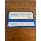 Learning Resources Pretend   Play Citibank Classic Visa Toy Credit Card Blue