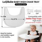 Baby High Chair Tray For Stokke Tripp Trapp Chair V2 And Beyond