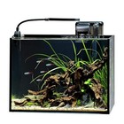  2 5 Gallon Nano Nature Aquarium Kit  Ultra-clear Rimless Desktop Fish Tank 