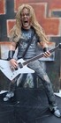 James Hetfield Metallica Custom Made 12  Figure 1 6 Scale Figurine Statue Base