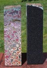 Sis  Wild   Crazy 7  Lb Red   Green Hampton Butte Oregon Petrified Wood Bookends