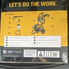 Electric Pressure Washer Cat Te101a 2200 Psi 1 2 Gpm Wheel-mounted