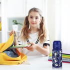 Goppus 12oz Kids Insulated Water Bottle  Leakproof   11 8 Ounces  Dark Blue