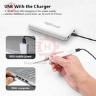 Usb Electric Soldering Iron Portable Cordless Adjustable Temperature Ceramic Cor