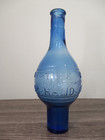 Antique Fireman Kalamazoo Glass Fire Extinguisher  empty 
