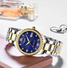 Women s Ultra-thin Automatic Mechanical Luminous Waterproof Quartz Watch