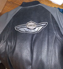 2003 Harley Davidson 100th Anniversary Leather Jacket W  Removable Liner Medium