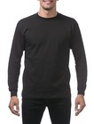 Pro Club 3-pack Men s Heavyweight Cotton Long Sleeve T-shirt Regular   Tall
