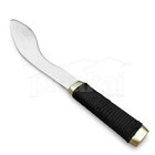 Aluminum Training Gurkha Khukuri Sword   Blunt Practice Knife For Martial Arts