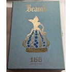 Vintage Jim Beam 155 Months Old Regal China Decanter Blue Floral Gold With Box