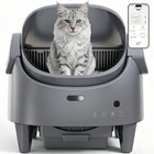 Self-cleaning Automatic Cat Litter Box For Large Cats Open Top Smart App Control