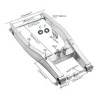 Rear Swingarm Extension Razor Apollo Mini Pit Dirt Bike 125-250cc 14  16  Wheels