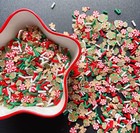 Ehope Fake Sprinkles Fake Christmas Sprinkles Fake Candy Sprinkles Clay