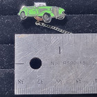 British Mg Td Automobile Club Green Car Vehicle Lapel Badge Tie Tack 1 25  Pin