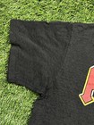 Vintage 1988 Acdc Heat Seeker Tour T-shirt Men s M Double Sided Distressed Black