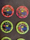 Ebay Live 2006 Las Vegas Poker Chip Lapel Hat Pin Lot Of 31