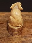 Vintage Estee Lauder Rabbit Solid Perfume Cinnabar Bunny 1 5   