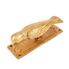 Antique Brass Sparrow Bird Door Knocker Door Bell