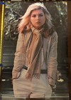Vintage Deborah Harry Poster Blondie Debbie Business Attire Original 1979