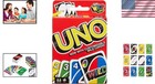 Classic Uno Card Game  108 Cards  Two-handed Options   Wild Cards Included