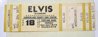          Elvis Presley Concert Ticket  The Tour That Never Was - 8  1 8   77   